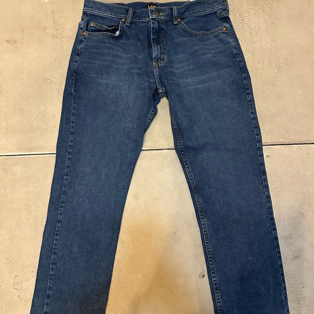 Lee Legendary Athletic Taper Jeans 33x30